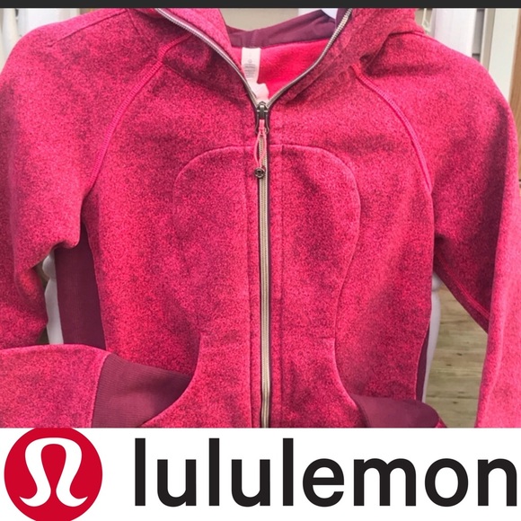 Lululemon full zip scuba hoodie❤️. - Picture 2 of 10